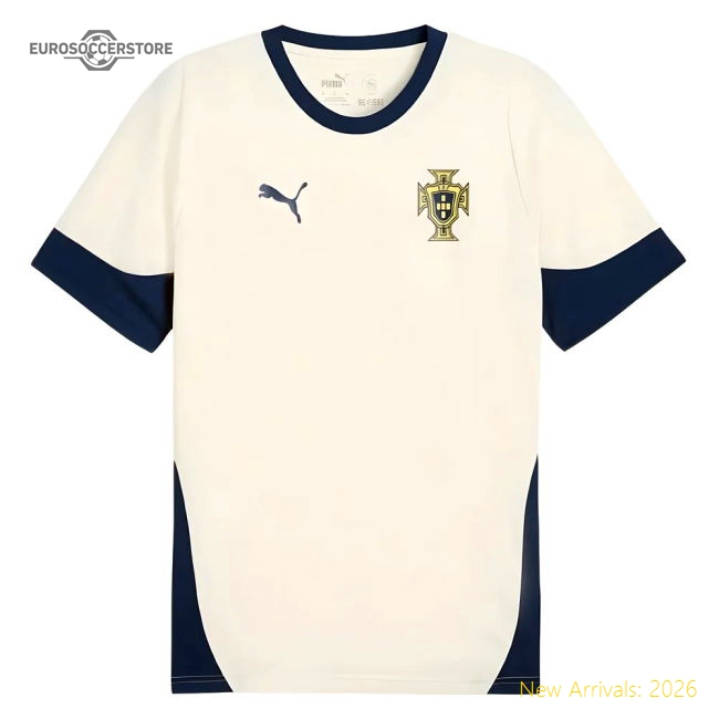 2025-2026 Portugal Training Jersey (Sugared Almond)-Vantage Point Soccer