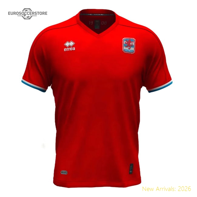2024-2025 Luxembourg Home Shirt-Football Shirts Shop