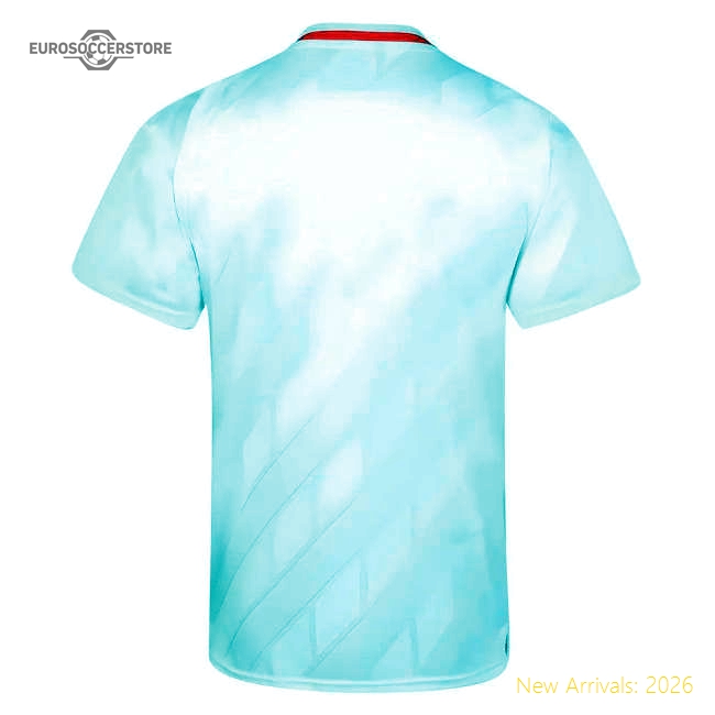 Score Draw CCP 1986 World Cup Finals Away Shirt-Vantage Point Soccer