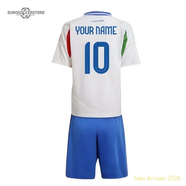 2024-2025 Italy Away Mini Kit (Your Name)-ly44