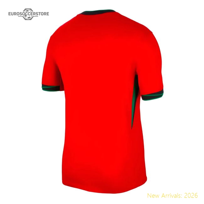 2024-2025 Portugal Home Shirt (Neto 25)-Vantage Point Soccer
