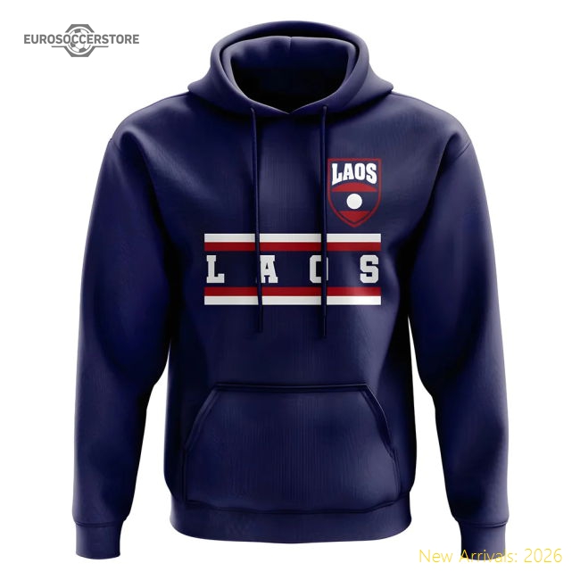 Laos Core Football Country Hoody (Navy)-Vantage Point Soccer