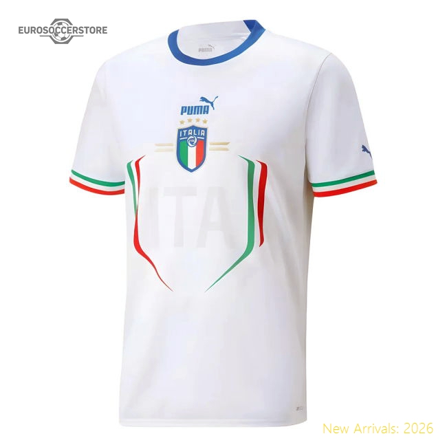 2022-2023 Italy Away Shirt-Vantage Point Soccer
