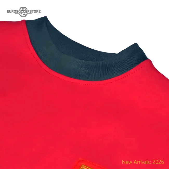 Portugal 1966 World Cup Retro Football Shirt-Vantage Point Soccer