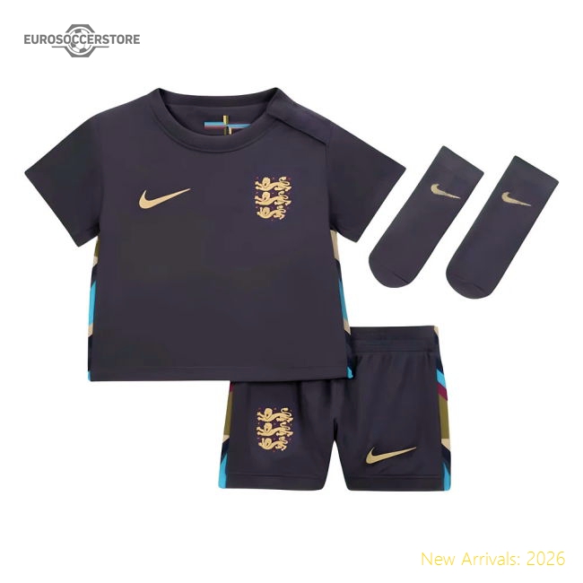 2024-2025 England Away Baby Kit (Kane 9)-ly44