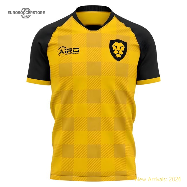 2025-2026 Livingston Home Concept Football Shirt - Baby-PitchVibe Kits