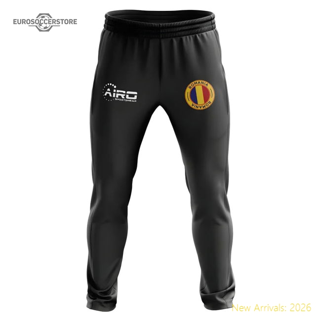 Romania Concept Football Training Pants (Black)-Vantage Point Soccer