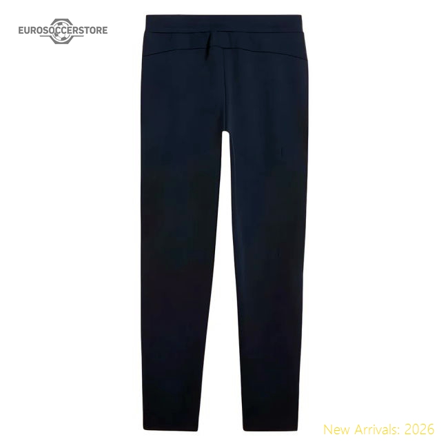 2025-2026 Portugal Casuals Pants (Persian Blue) - Kids-Vantage Point Soccer