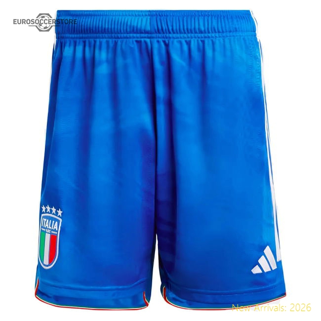 2023-2024 Italy Home Shorts (Blue)-Vantage Point Soccer
