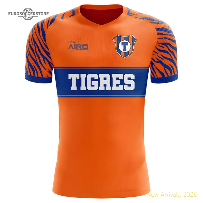 2025-2026 Tigres Home Concept Football Shirt - Baby-Football Shirts Shop