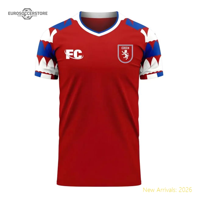 Czech Republic 2020-2021 Home Concept Kit (Fans Culture) - Baby-Vantage Point Soccer
