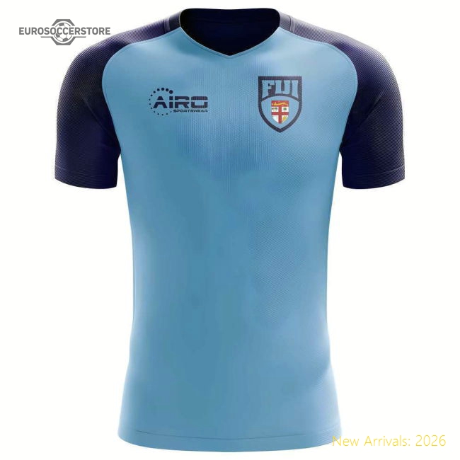 2025-2026 Fiji Home Concept Football Shirt - Baby-Vantage Point Soccer