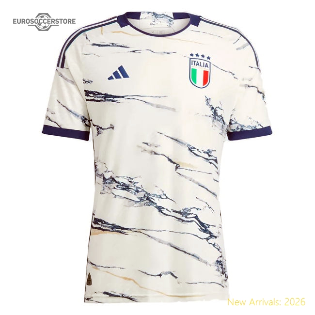 2023-2024 Italy Authentic Away Shirt-Vantage Point Soccer