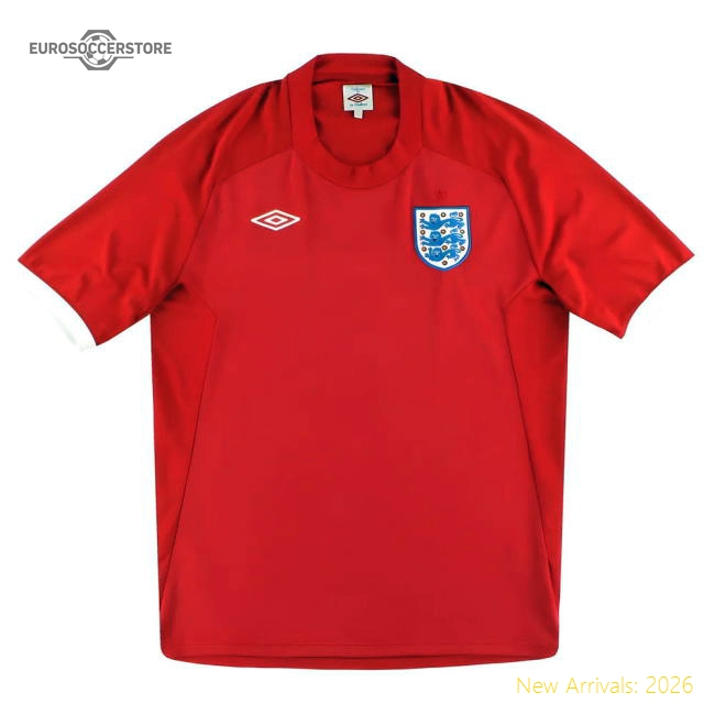 2010-2011 England Away Shirt-Vantage Point Soccer