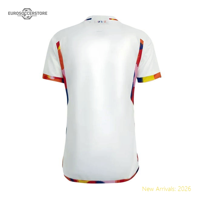 2022-2023 Belgium Away Shirt-Vantage Point Soccer