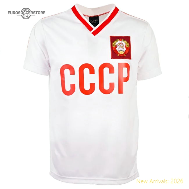 Soviet Union (CCCP) 1988 World Cup Retro Shirt-Vantage Point Soccer