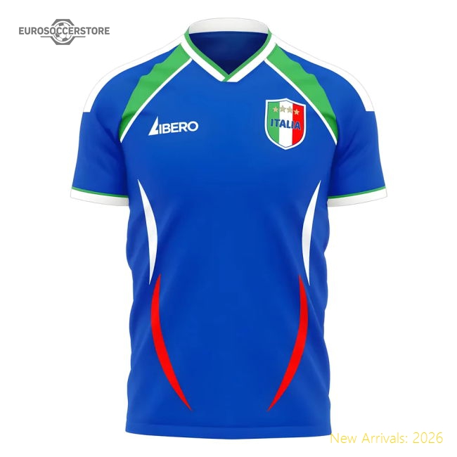 Italy 2006 Style Home Concept Shirt (Libero) (BUFFON 1)-ly44