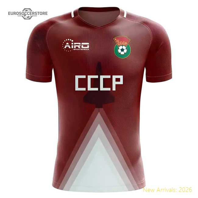 USSR Home Concept Football Shirt-Vantage Point Soccer