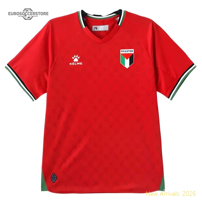 2024-2025 Palestine Away Shirt-Vantage Point Soccer