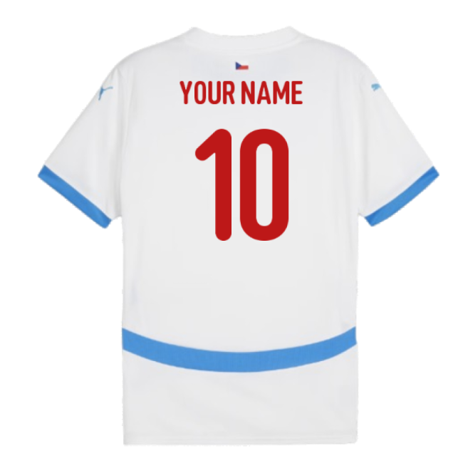 2024-2025 Czech Republic Away Shirt (Your Name)-Vantage Point Soccer