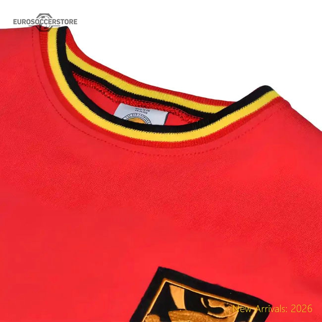Belgium 1960s Retro Football Shirt-Vantage Point Soccer