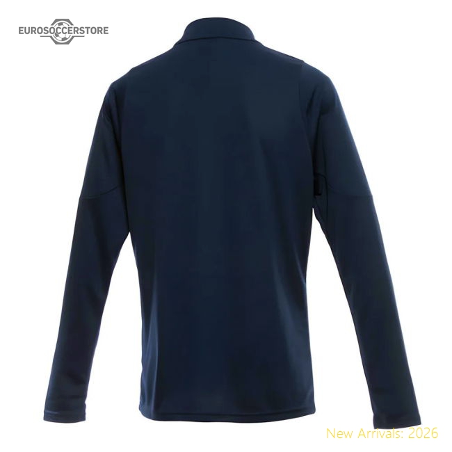 2025-2026 Portugal Training Jacket (Persian Blue)-Vantage Point Soccer