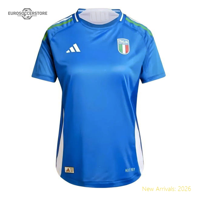 2024-2025 Italy Authentic Home Shirt (Ladies)-Vantage Point Soccer