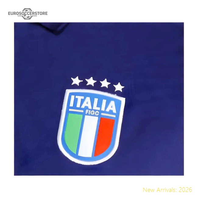 2024-2025 Italy Polo Shirt (Navy) - Ladies-Vantage Point Soccer