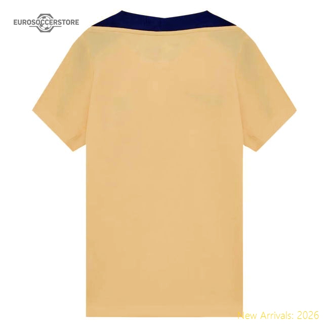 2025-2026 France Strike Training Shirt (Coral) - Kids-Vantage Point Soccer