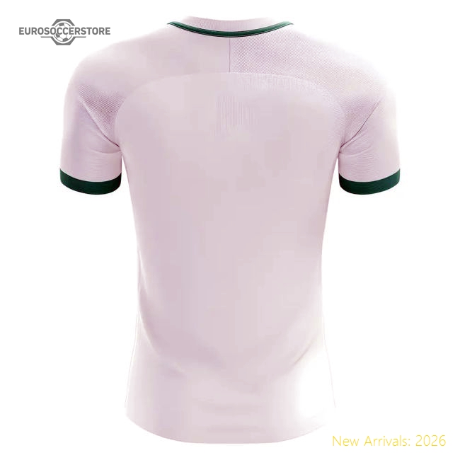 2025-2026 Bulgaria Home Concept Shirt (Your Name) -Kids-Vantage Point Soccer