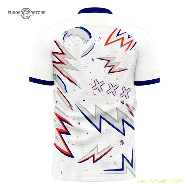 2025-2026 England Home Pre-Match Concept Shirt Womens-Vantage Point Soccer
