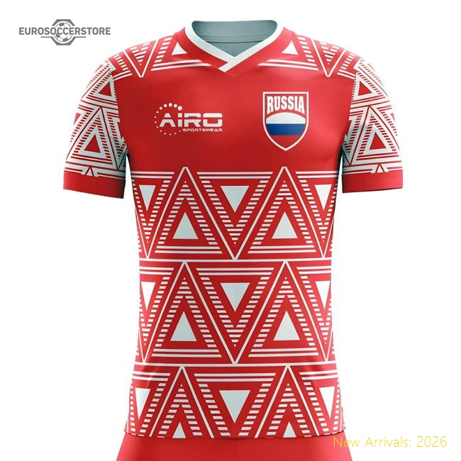 2025-2026 Russia Home Concept Football Shirt - Baby-Vantage Point Soccer