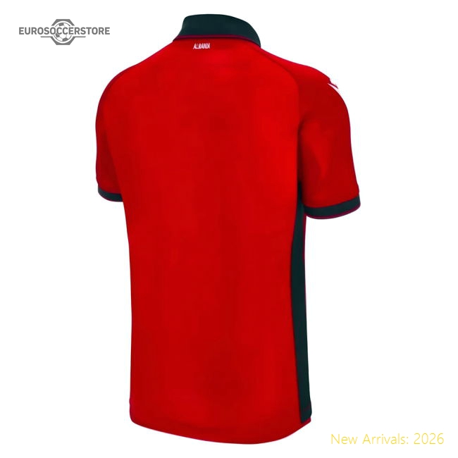 2023-2024 Albania Home Authentic Shirt-Vantage Point Soccer