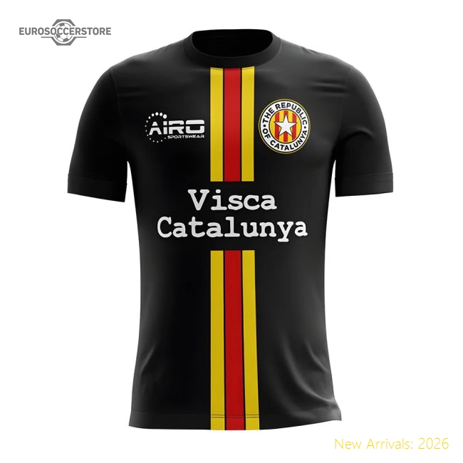 2025-2026 Catalunya Third Concept Football Shirt - Baby-Vantage Point Soccer