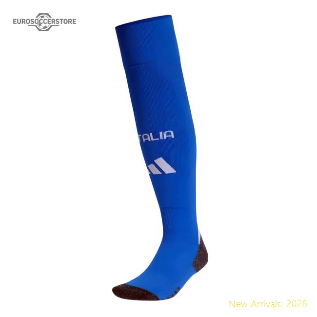2024-2025 Italy Home Socks (Blue)-Vantage Point Soccer