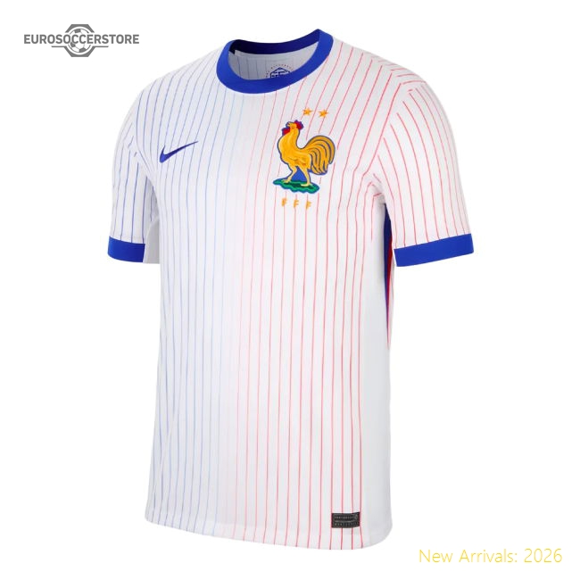 2024-2025 France Away Shirt (Nkunku 12)-Vantage Point Soccer