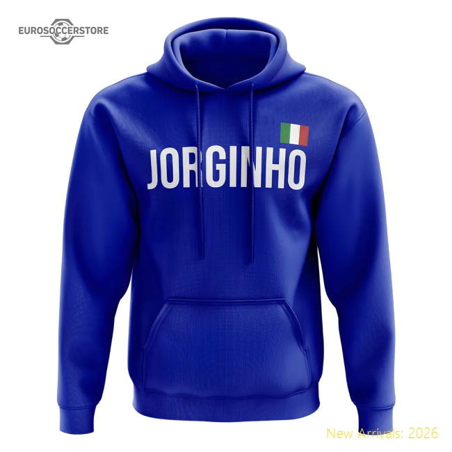 Jorginho Italy name hoody (royal)-Vantage Point Soccer