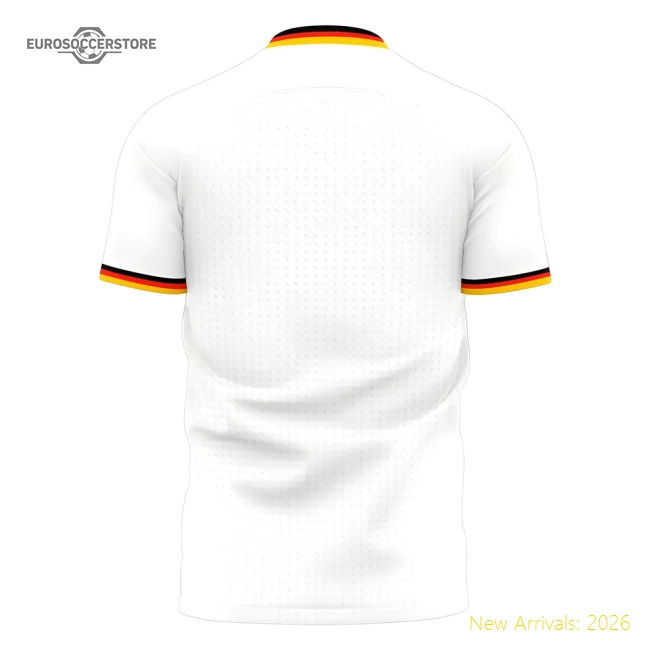2025-2026 Germany Home Concept Shirt Baby-Vantage Point Soccer