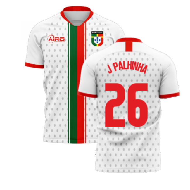 Portugal 2025-2026 Away Concept Football Kit (Libero) (J.PALHINHA 26)-Vantage Point Soccer