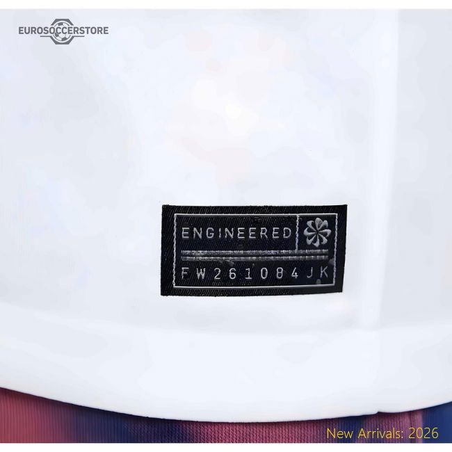2025 England Womens Team Home Shirt (Kids)-Vantage Point Soccer