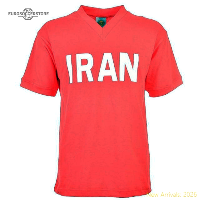 Iran 1978 World Cup Retro Football Shirt-Vantage Point Soccer