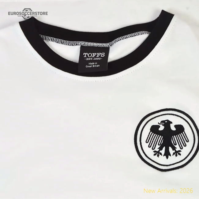 Germany T-Shirt - White-Vantage Point Soccer