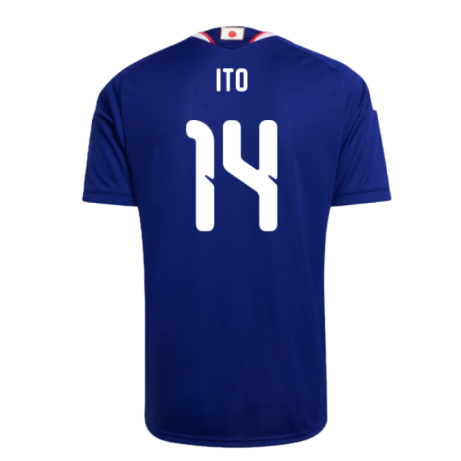 2026-2027 Japan Home Shirt (Ito 14)-Vantage Point Soccer