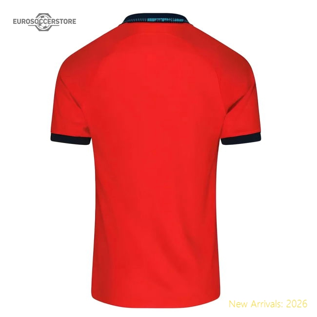 2022-2023 England Away Shirt (Kids)-Vantage Point Soccer