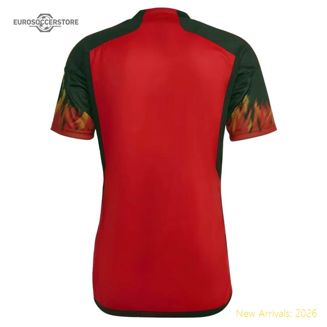 2022-2023 Belgium Home Shirt (Doku 25)-Vantage Point Soccer