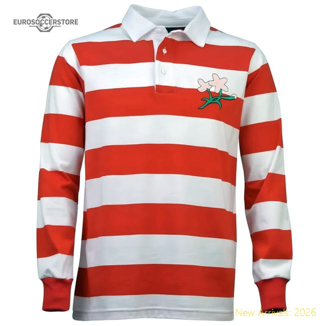 Japan 1932 Vintage Rugby Shirt-Vantage Point Soccer