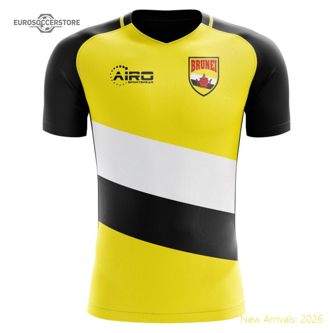 2025-2026 Brunei Home Concept Football Shirt - Baby-Vantage Point Soccer