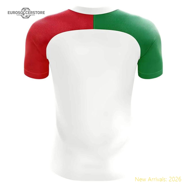 Italy 2025-2026 Pizza Concept Football Kit (Airo)-Vantage Point Soccer