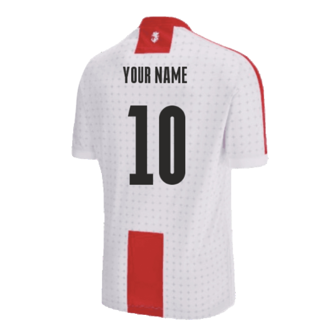 2023-2024 Georgia Home Shirt (Your Name)-Vantage Point Soccer