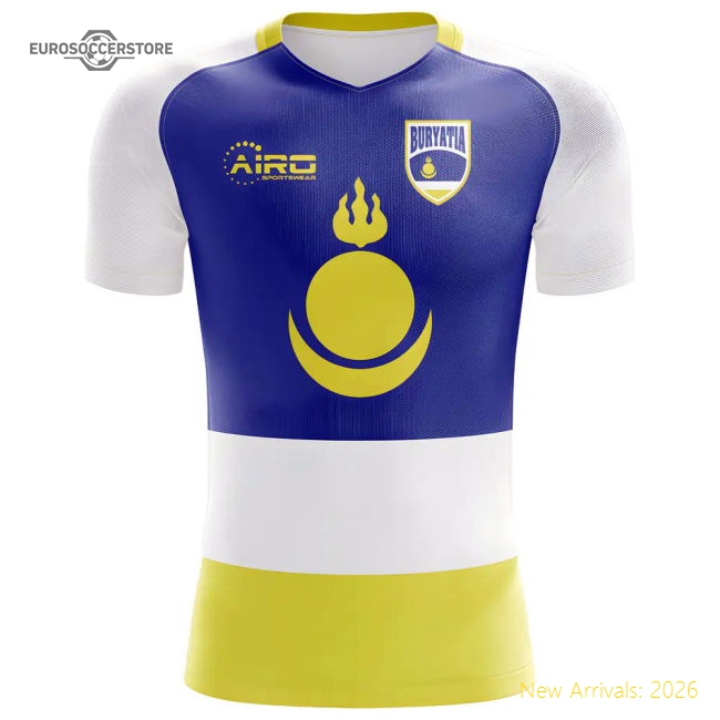 2025-2026 Buryatia Home Concept Football Shirt - Womens-Vantage Point Soccer